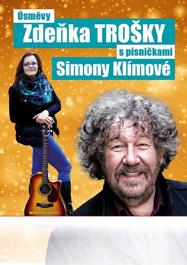 Úsměvy Zdeňka Trošky s písničkami Simony Klímové
