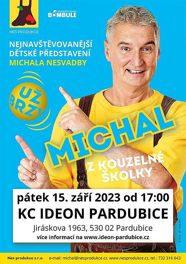 Michal z kouzelné školky