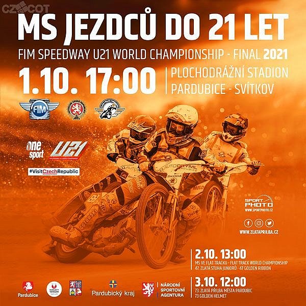 Finále MS jezdců do 21 let 2021