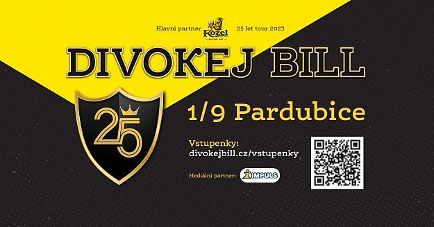 Divokej Bill - 25 let tour