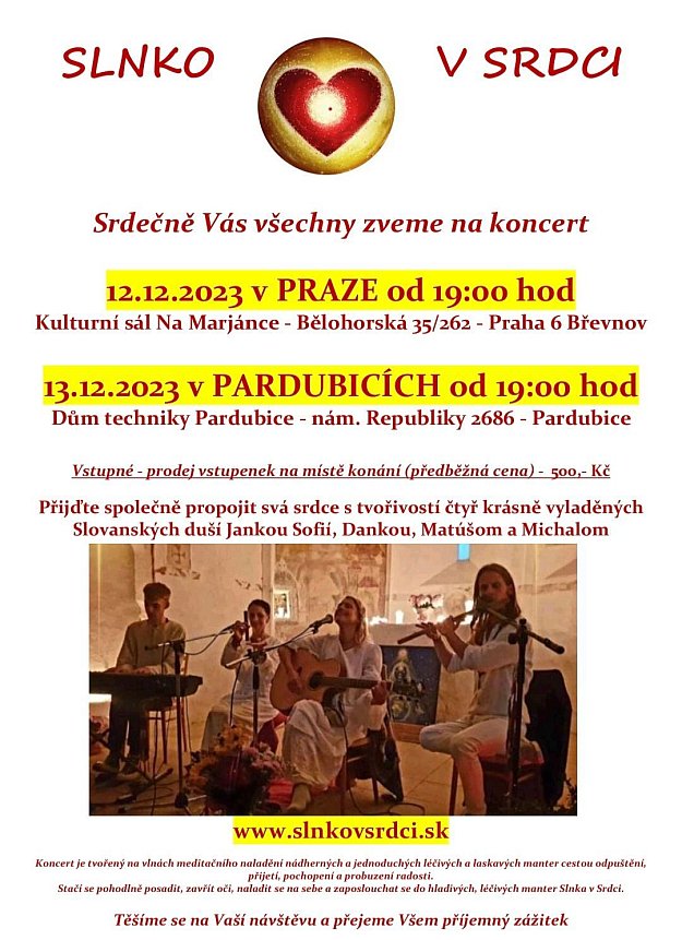 Slnko v Srdci