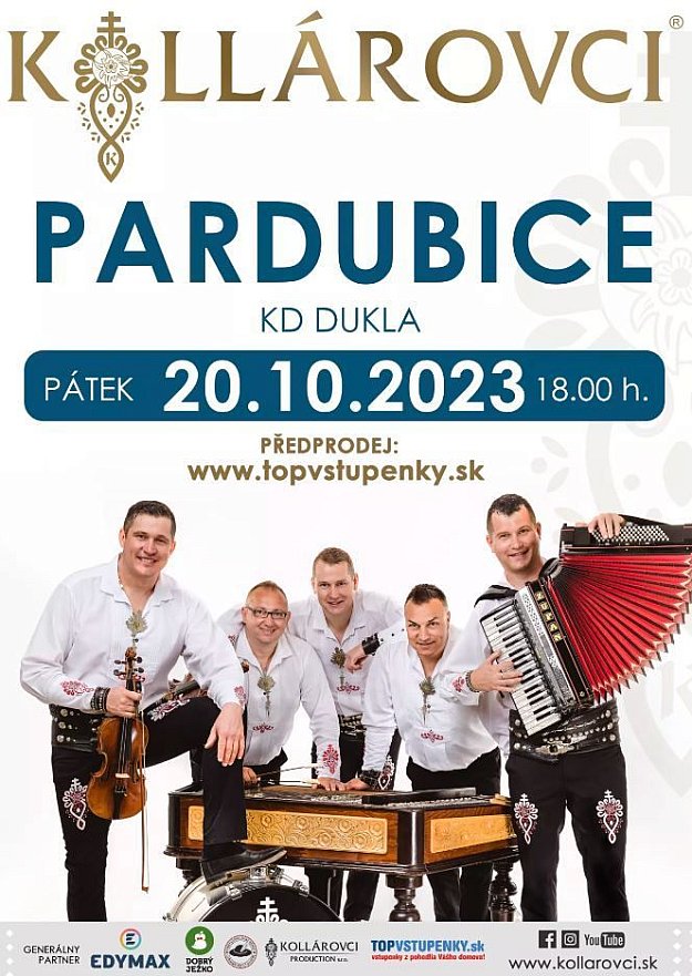 Kollárovci - CZ tour 2023