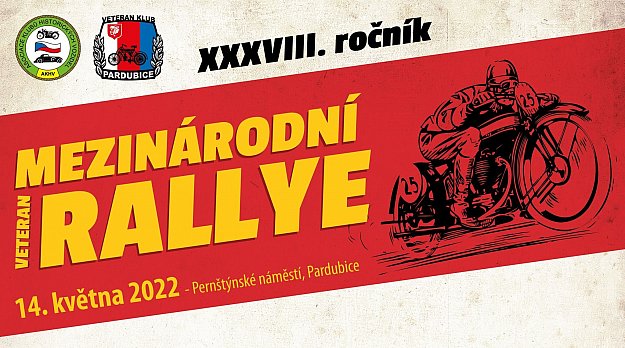 XXXVIII. Mezinárodní veteran rallye Pardubice
