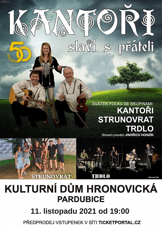 Kantoři - 50 let