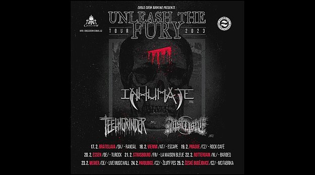 Unleash The Fury tour 2023