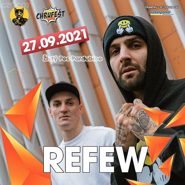 Refew v Pardubicích