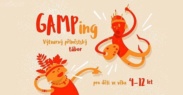 GAMPing prázdninové galerijní kempování pro děti