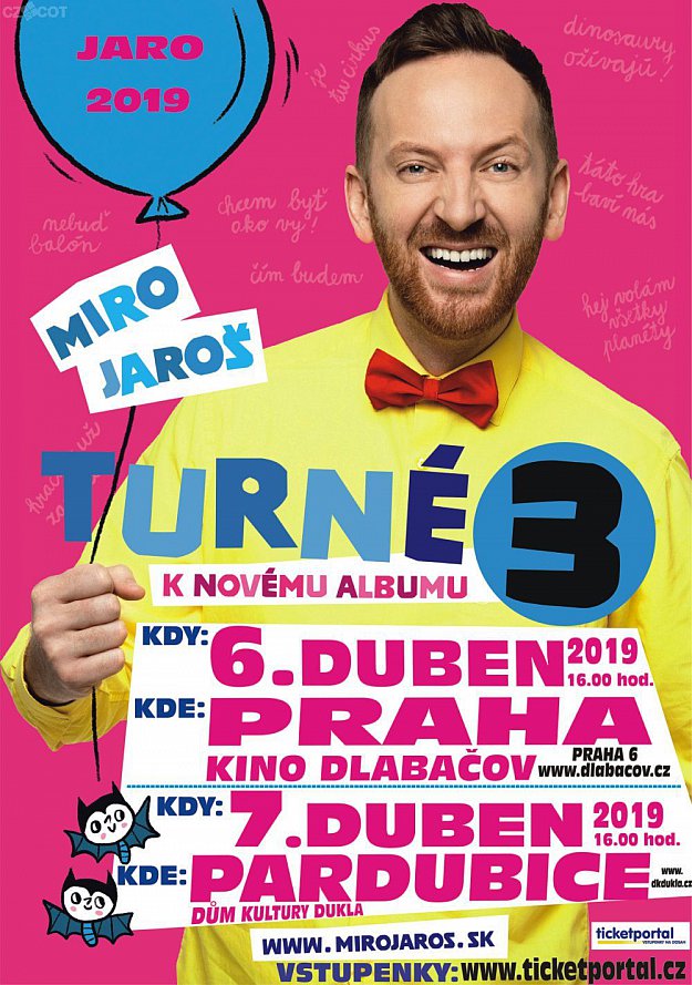 Miro Jaroš - Koncert pro (ne)poslušné děti