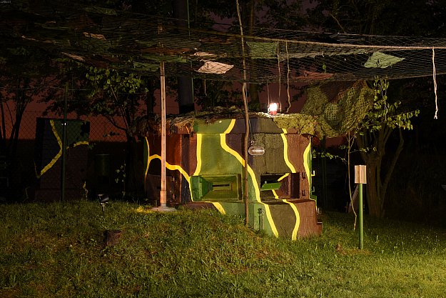 Světla nad bunkry - noční otevření pozorovatelny