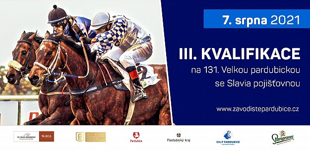 III. kvalifikace na 131. Velkou pardubickou se Slavia pojišťovnou