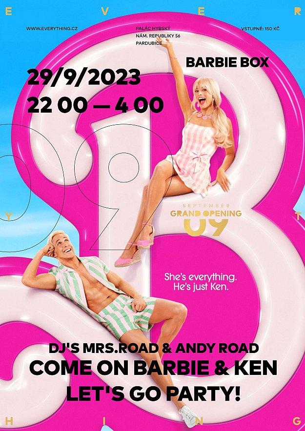 Hello Barbie & Ken Let´s go party