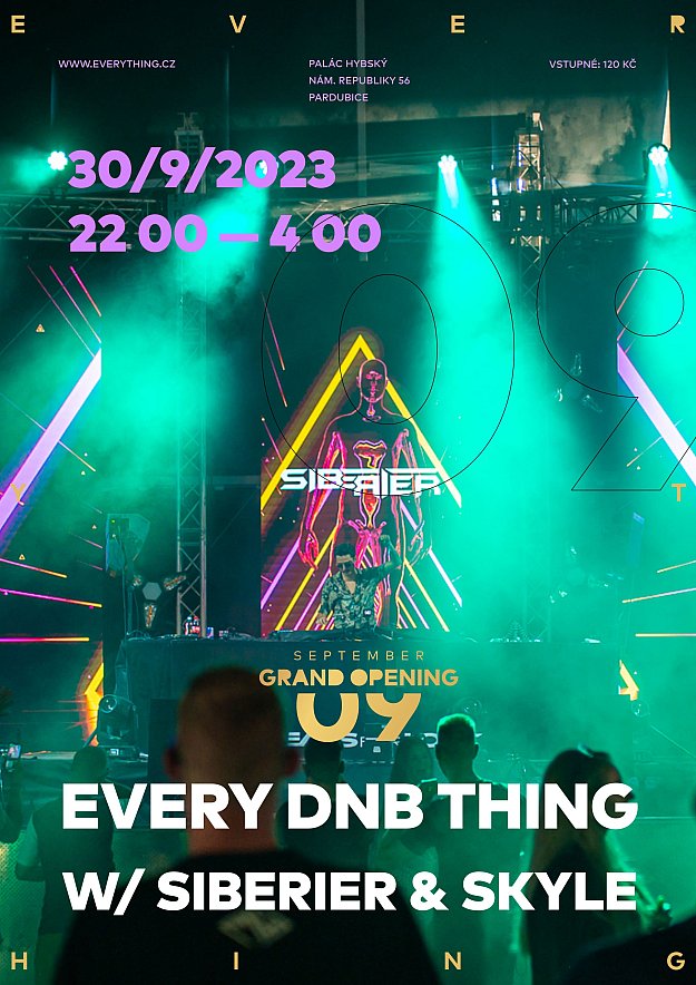 Every DNB Thing s DJ Siberier a Skyle