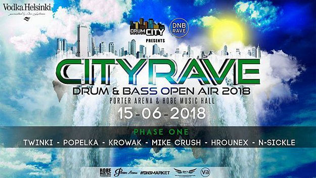 Cityrave - Open air Festival 2018