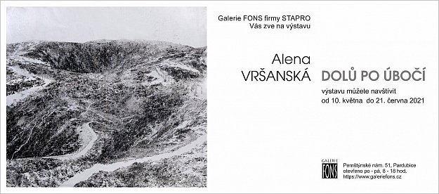 Alena Vršanská - Dolů po úbočí