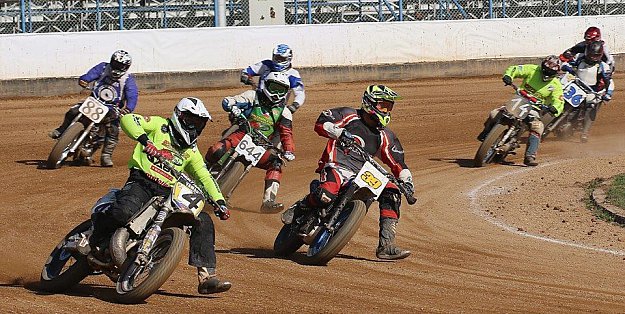 MČR flat track