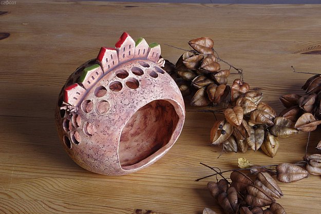 Keramika - co je kulaté to je hezké