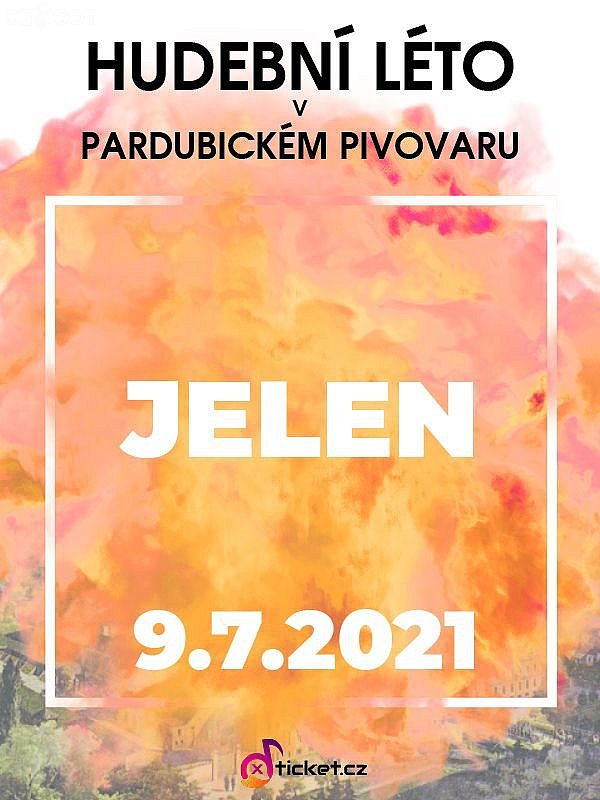 Jelen - Hudební léto v pardubickém pivovaru 2021