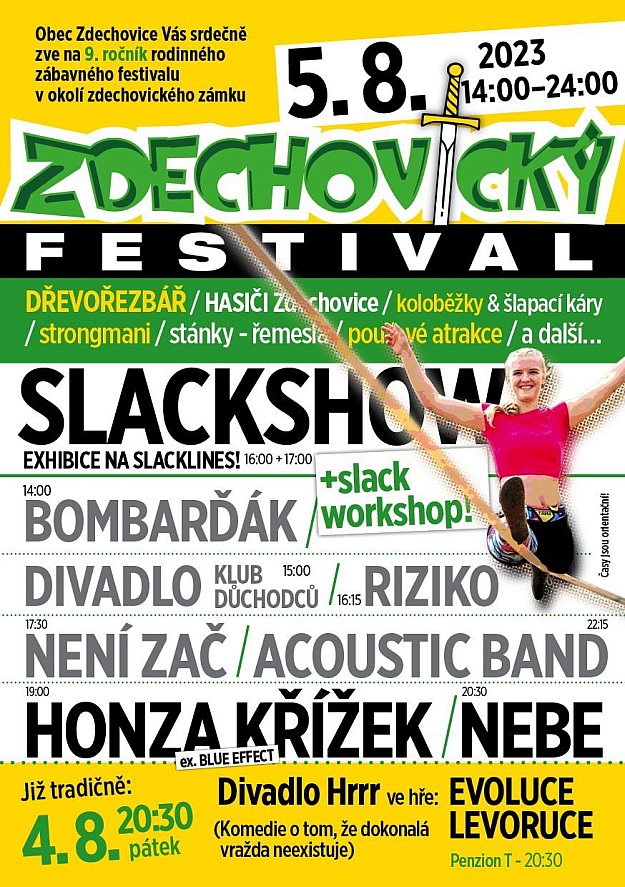 Zdechovický festival