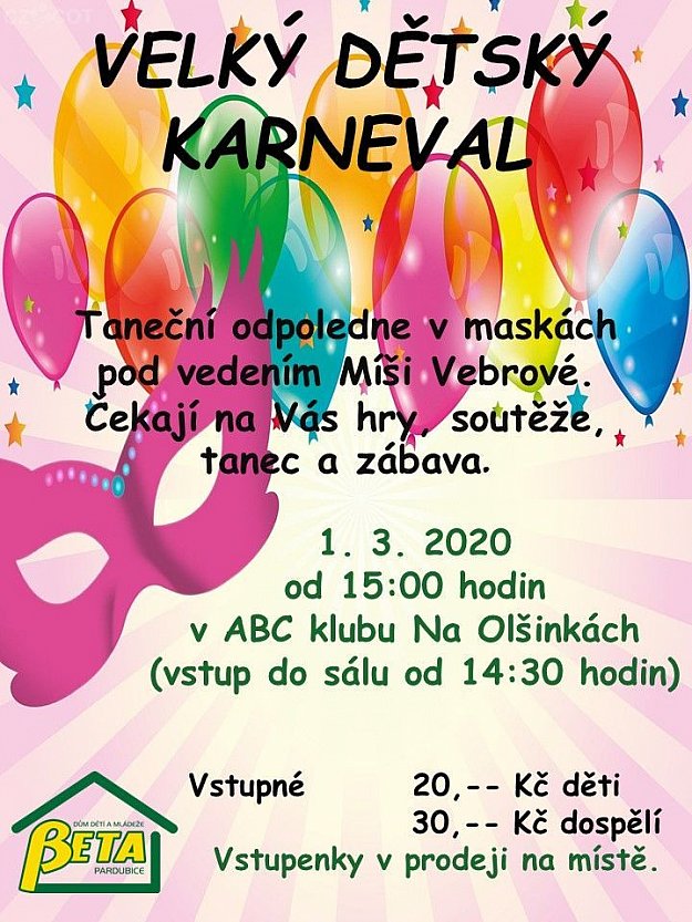 Velké dětský Karneval