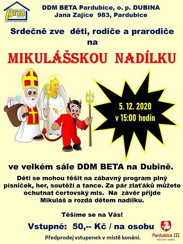 Mikulášská nadílka
