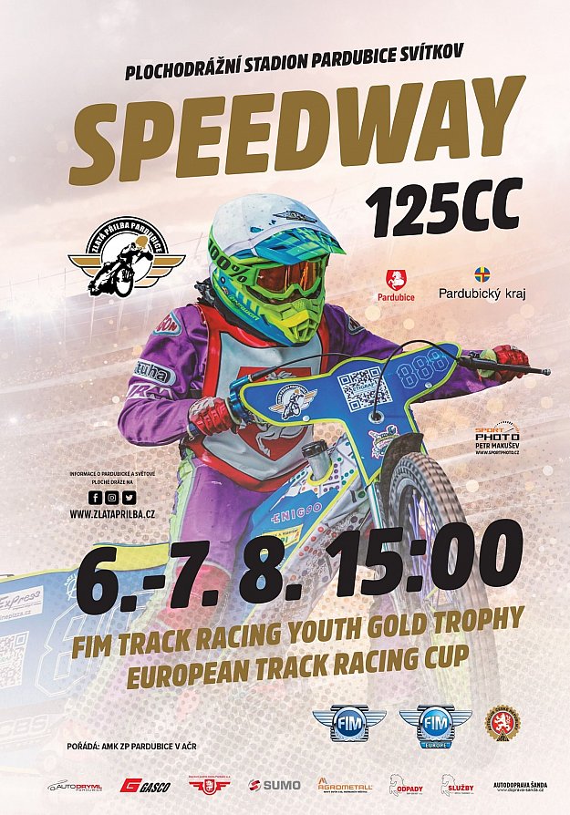 Track Racing Youth Gold Trophy do 125 ccm