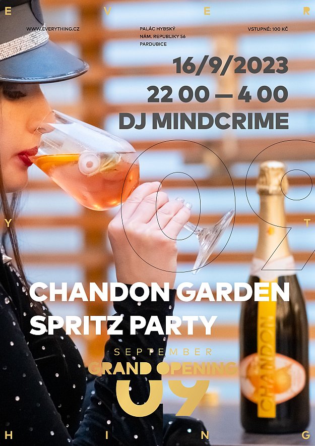 Chandon Garden Spritz party