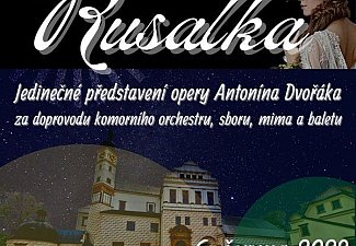 Noc na zámku - Rusalka