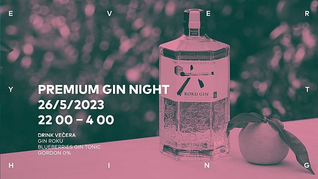 Premium Gin Night