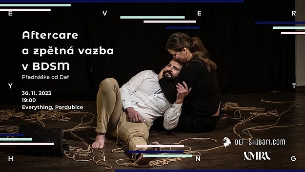 NMRV - Aftercare a zpětná vazba v BDSM