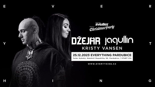 Christmaska Pardubice w/ Džejár, Jaqullin a Kristy Vansen