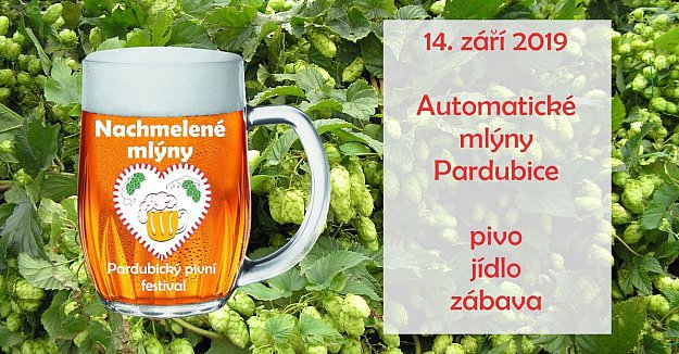 Nachmelené mlýny - Pardubický pivní festival