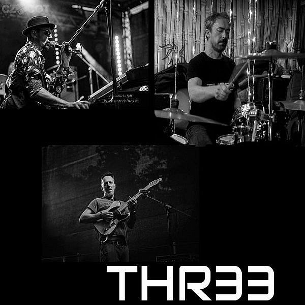 Nick Steed and Thr33 (UK)