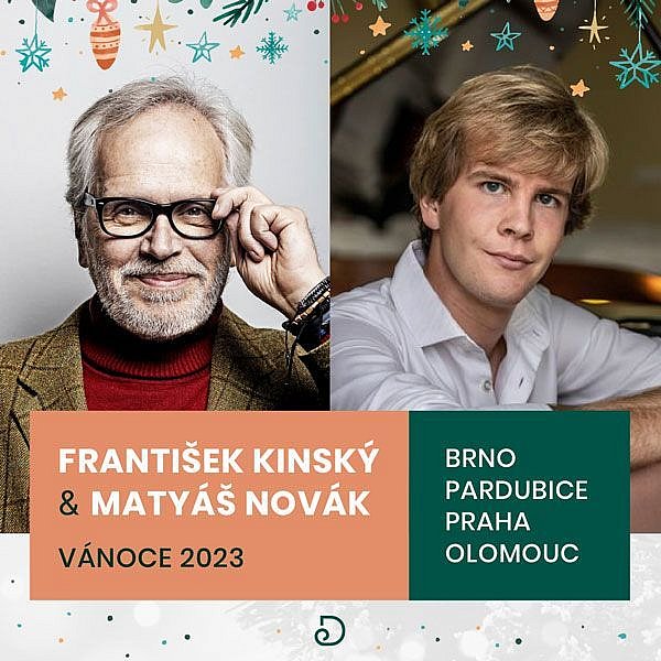 František Kinský & Matyáš Novák: Vánoce 2023