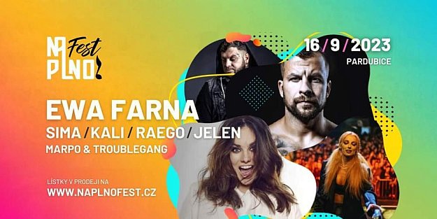 Naplno Fest - Pardubice 2023