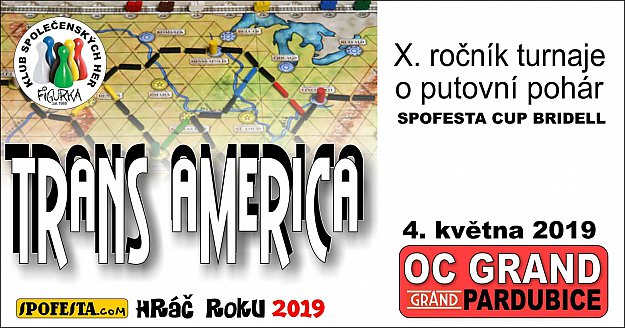 Turnaj ve hře Trans America 2019