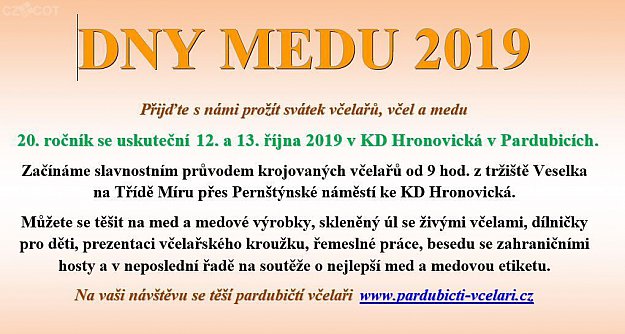 Dny medu 2019