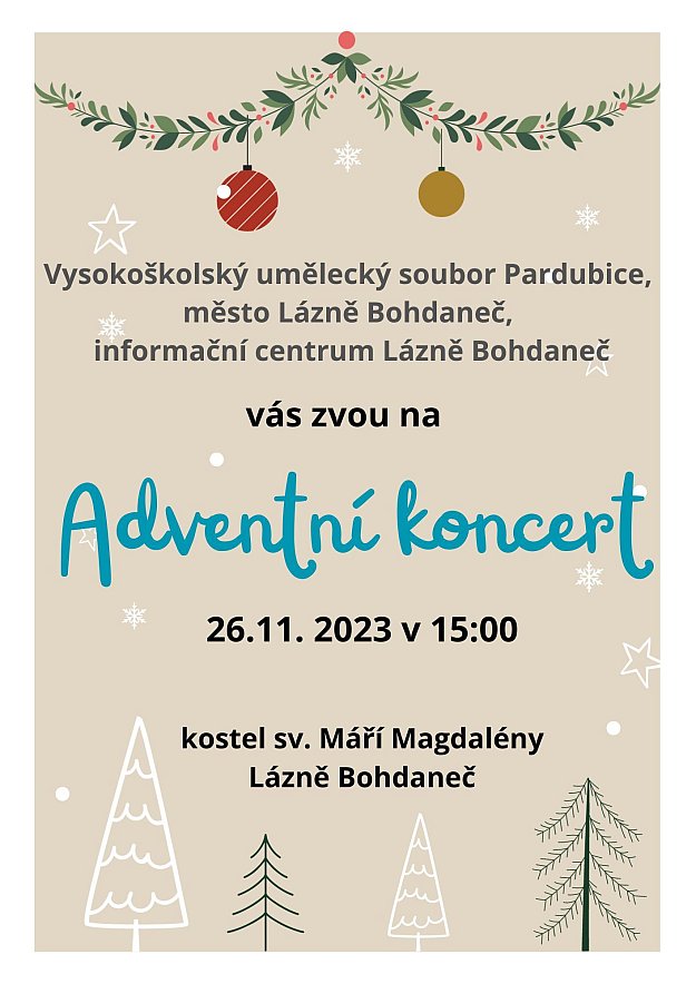 Adventní koncert