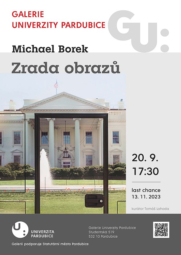 Michael Borek - Zrada obrazů