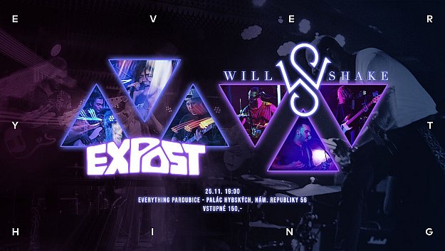 Koncert Kapely Expost a Willshake