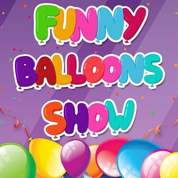 Zubatý Králík: Funny balloons show