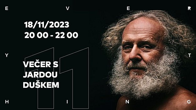 Večer s Jaroslavem Duškem Pardubice