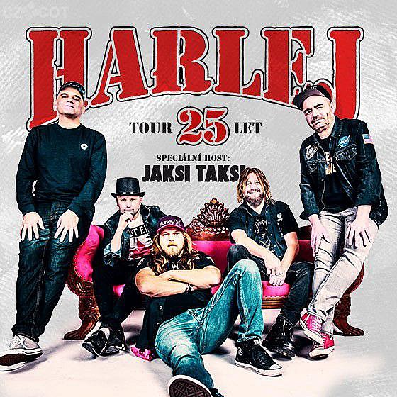 Harlej 25 let tour, host: Jaksi Taksi