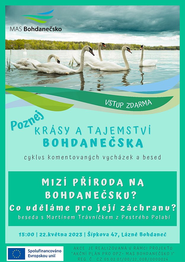 Krásy a tajemství Bohdanečska