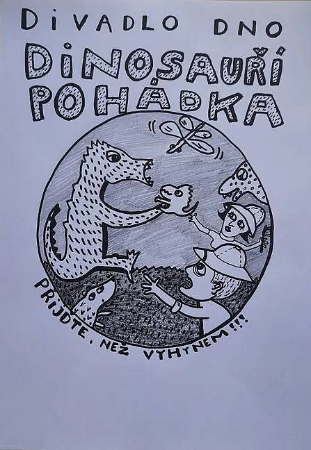 Divadlo DNO: Dinosauří pohádka