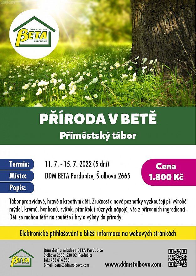 Příroda v Betě