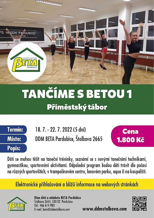 Tančíme s Betou 1