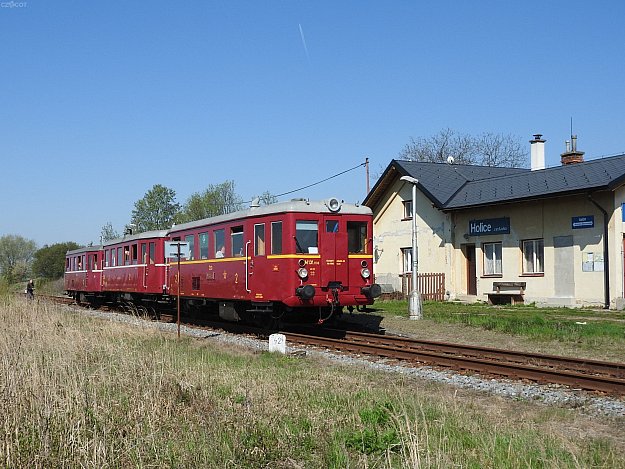 Motoráčkem do Borohrádku