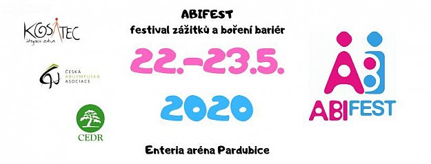 AbiFest 2020 - festival zážitků a boření bariér