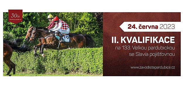 II. kvalifikace na 133. Velkou pardubickou se Slavia pojišťovnou