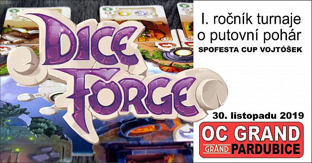 Turnaj ve hře Dice Forge